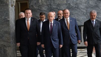 MHP'den yerel seçimler için 3 hedef eksen