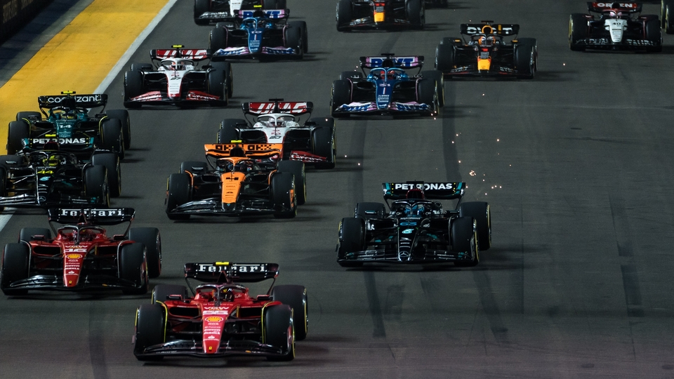 Formula 1'de sıradaki durak Japonya!