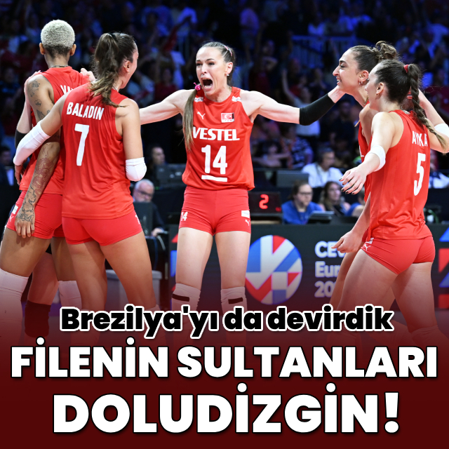 Filenin Sultanları doludizgin!