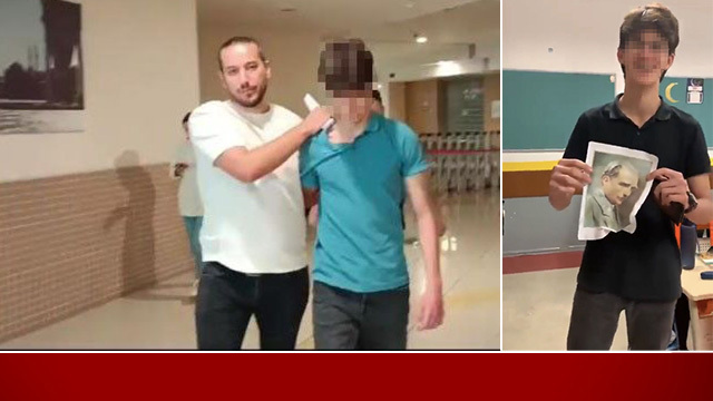  Atatürk'e çirkin hareket yapan A.E.S.'nin ifadesi ortaya çıktı!