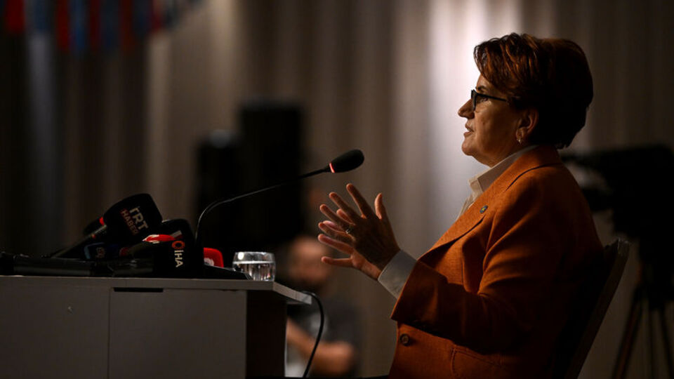 Akşener: Başarısızlık durumunda gereğini yapacağım