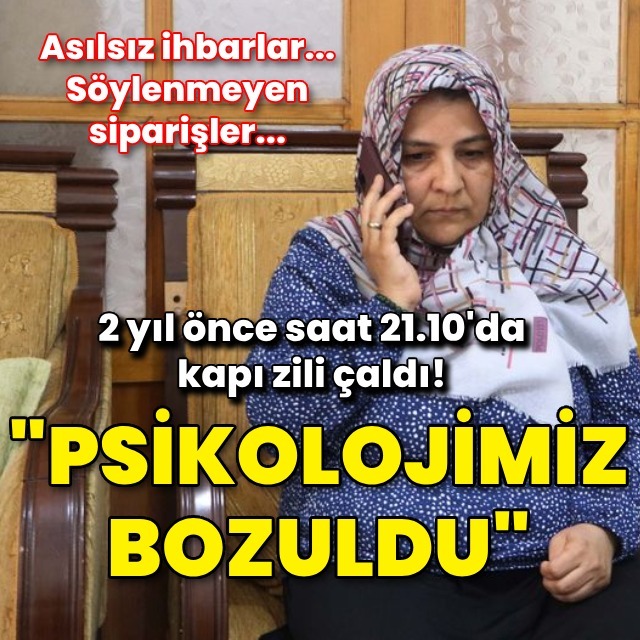 Asılsız ihbarlar, söylenmeyen siparişler... "Psikolojimiz bozuldu!"