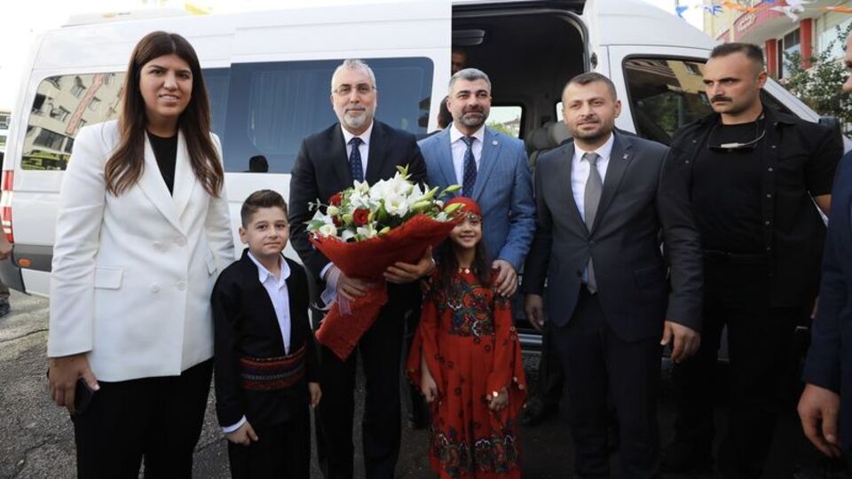 Bakan Işıkhan, Mardin'de