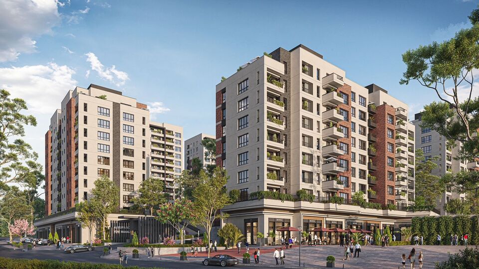 Avrupa Konutları Yenimahalle satışa çıktı