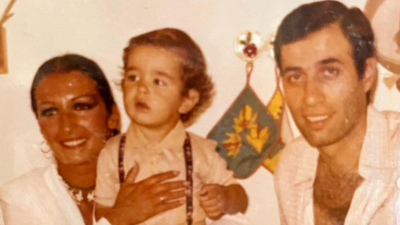 Oğlunun yaş gününü anılarla kutladı