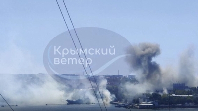 Rus Karadeniz Donanması'nın karargahına füze saldırısı