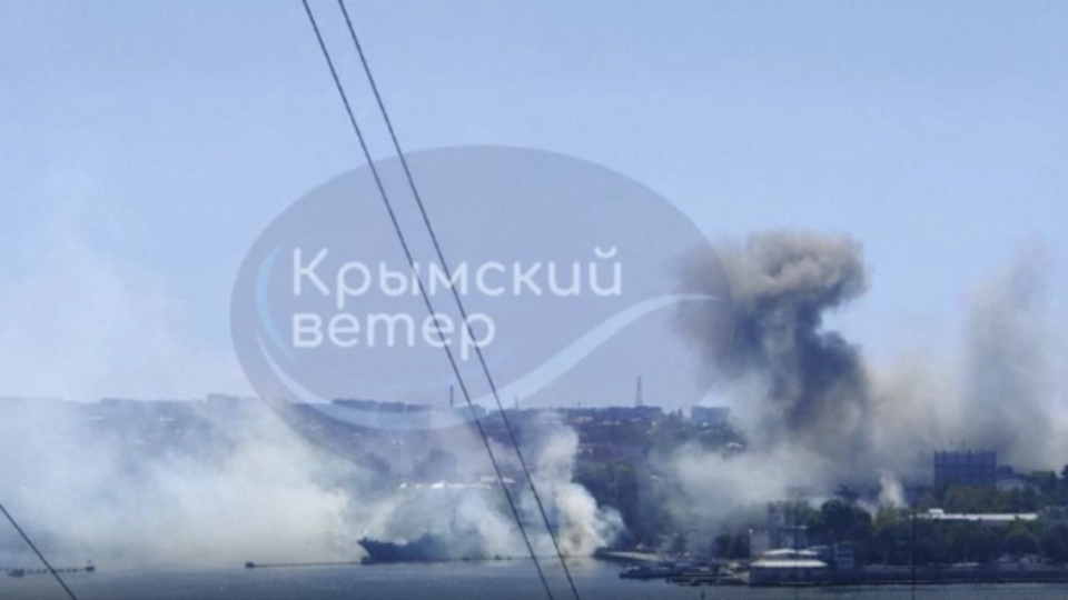 Rus Karadeniz Donanması'nın karargahına füze saldırısı