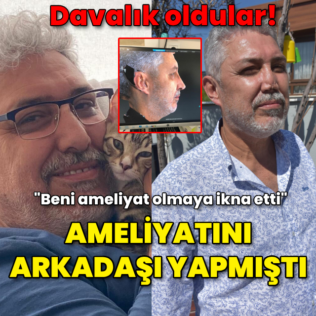 Burun ameliyatını arkadaşı yapmıştı! Doku kaybı yaşayan iş insanından tazminat davası