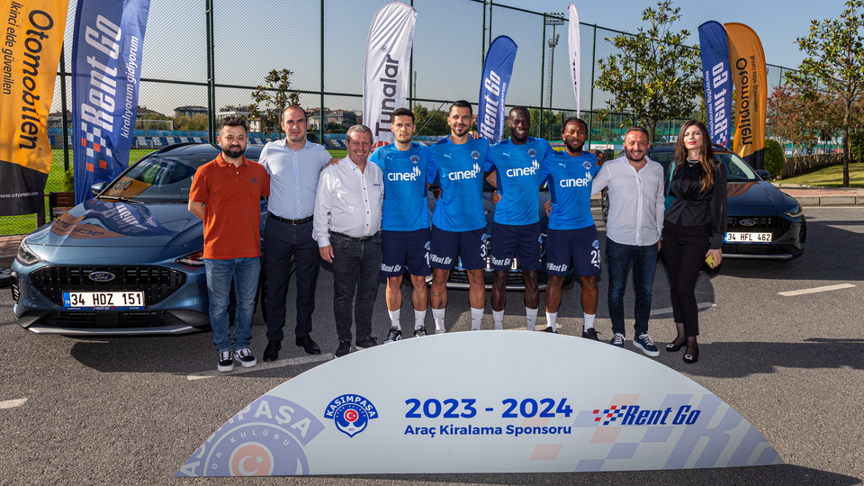 Rent Go, Kasımpaşa'nın araçlarını yeniledi