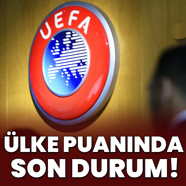 Ülke puanı sıralamasında son durum!