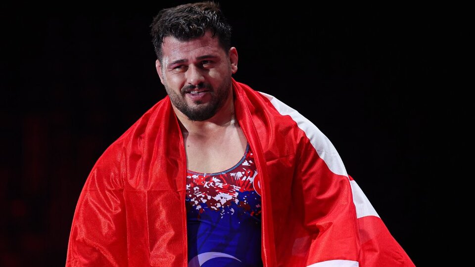 Rıza Kayaalp dünya ikincisi!