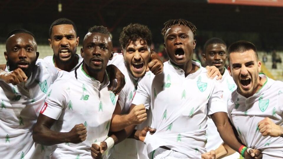 Boluspor siftah yaptı!