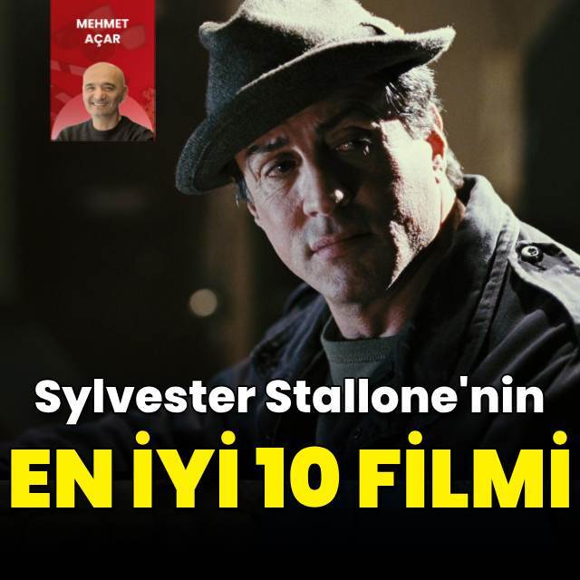 Sylvester Stallone’nin en iyi 10 filmi