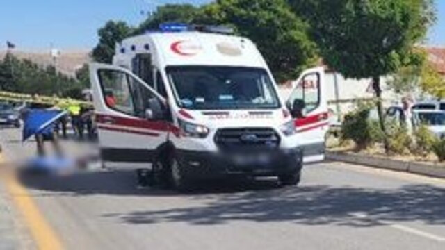 Aydın'da motosiklet kazası: 1 ölü