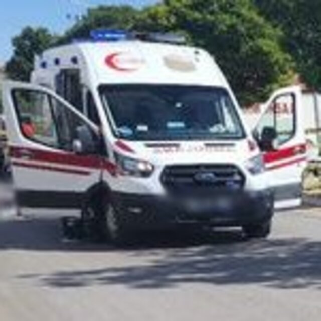 Aydın'da motosiklet kazası: 1 ölü