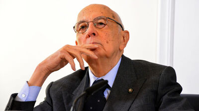 Eski İtalya Cumhurbaşkanı Napolitano hayatını kaybetti