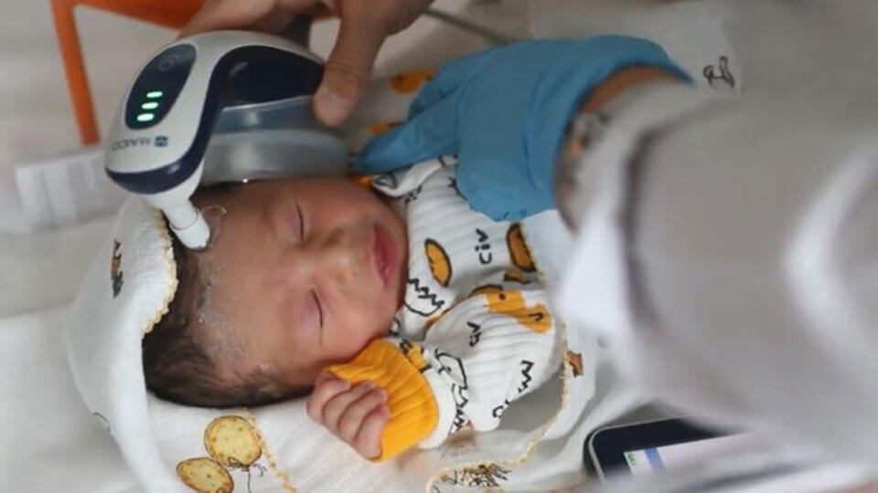 Bakan Koca: Her yıl 2 milyon evladımıza işitme tarama testi yapıyoruz