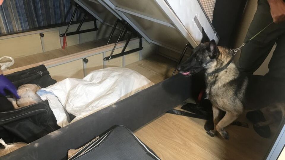 Rezidans dairesinde uyuşturucu üretmişler!