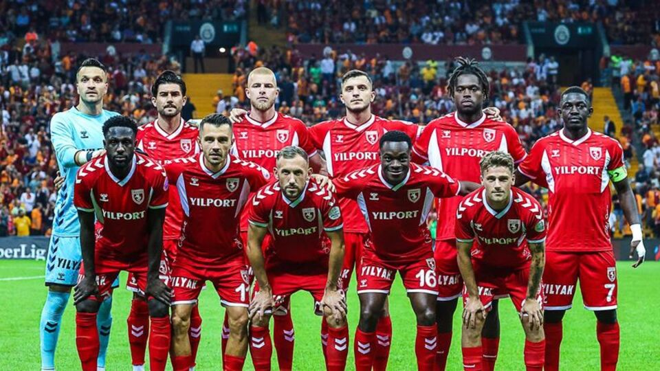 En yüksek 7. değer Samsunspor'da