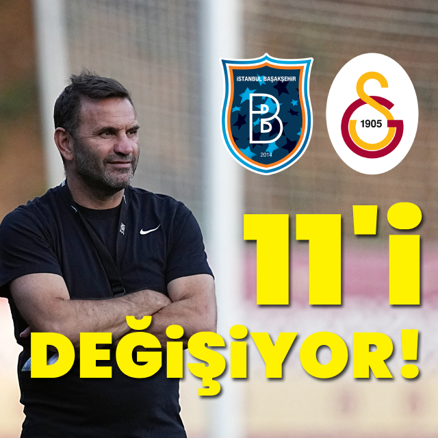 Cimbom'da 11 değişiyor!
