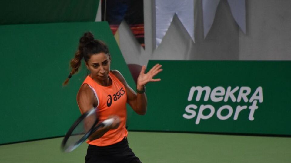 Çağla Büyükakçay, Bulgaristan'da finalde