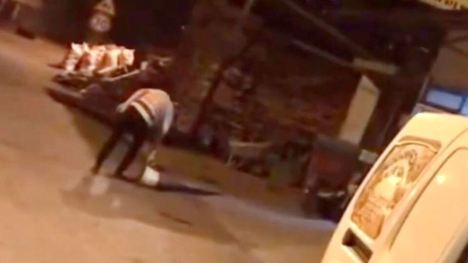 "Pes" dedirten olay! Tüfekle vurduğu anı kameraya kaydetti!