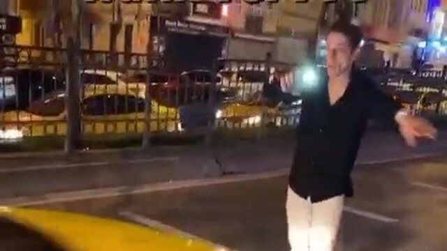 Futbolcudan trafik denetimi! Gözaltına alındı