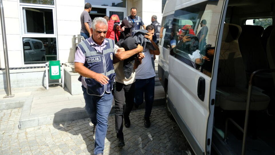 Kırklareli'nde 45 düzensiz göçmen yakalandı