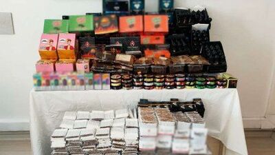 Ankara'da 10 bin makaron ele geçirildi