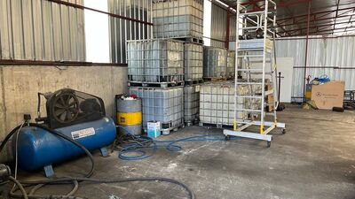 Mersin'de 21 bin litre kaçak akaryakıt ele geçirildi