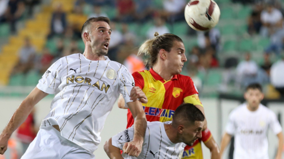 Ege derbisinde Göztepe sevindi