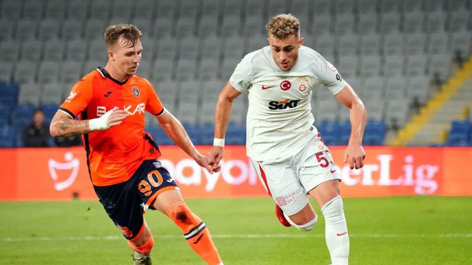 Galatasaray'ın Başakşehir serisi sürüyor