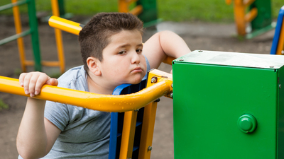 Obezite çocuklar arasında da yayılıyor!