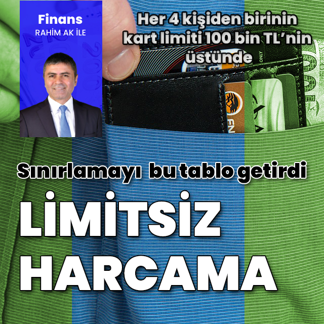 Karta sınır getiren tablo