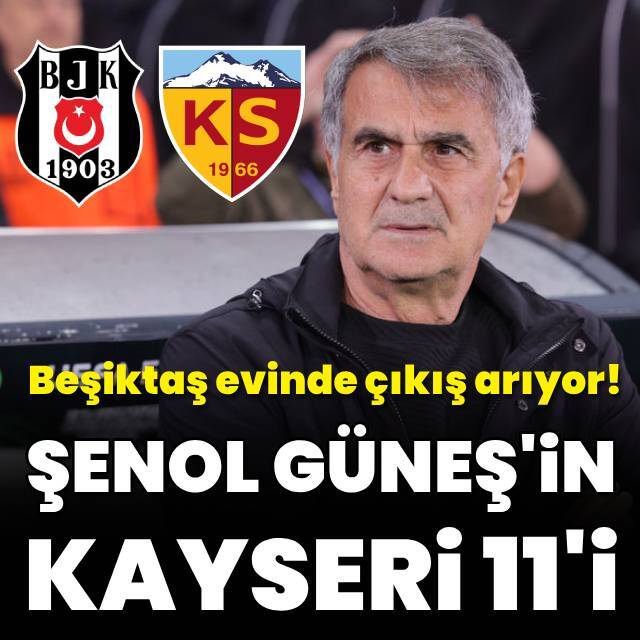 Şenol Güneş'in Kayseri 11'i