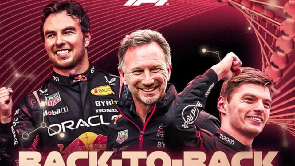 Formula 1'de şampiyon Red Bull!