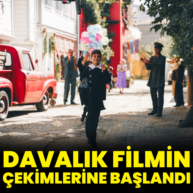 Davalık filmin çekimlerine başlandı
