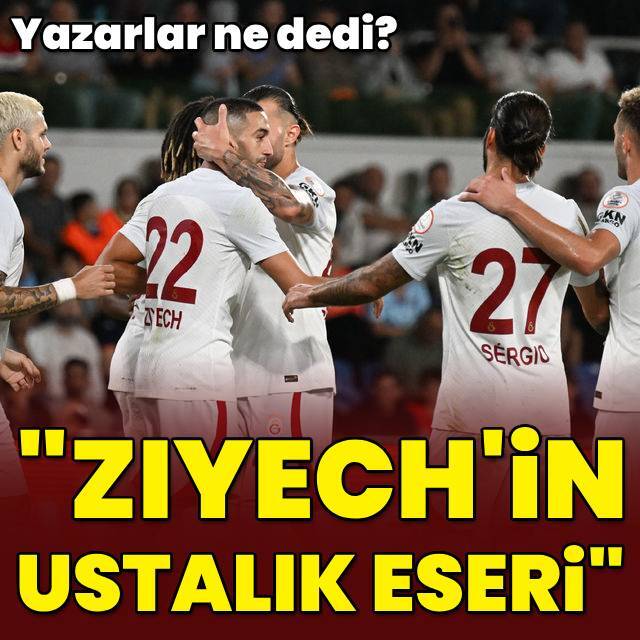 "Ziyech'in ustalık eseri"