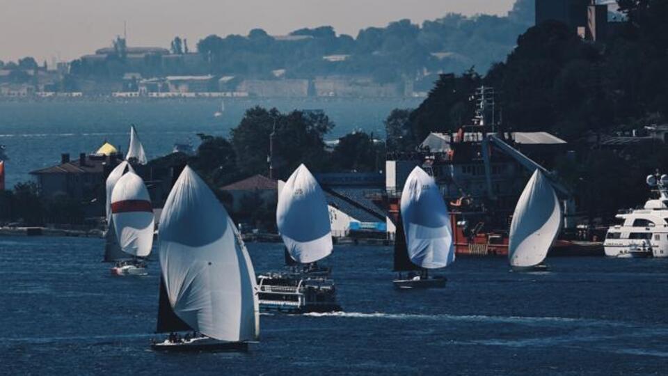 Bosphorus Cup'ta Boğaz Yarışı nefes kesti