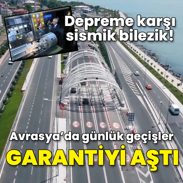 Avrasya'da geçişler garantiyi aştı