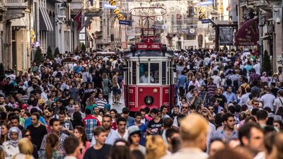 İstanbul'a 8 ayda 11.5 milyon turist geldi