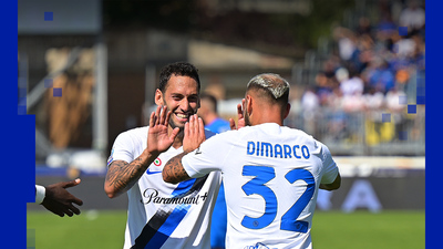 Inter'e 3 puan Dimarco'dan