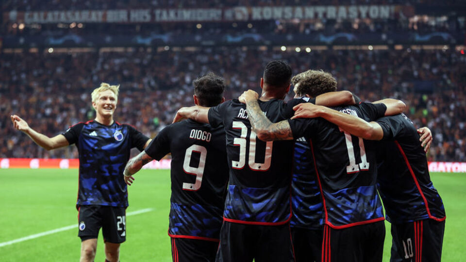 Kopenhag, Brondby deplasmanında geri döndü