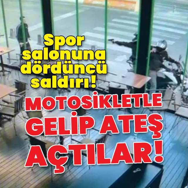 Spor salonuna 4'üncü kez silahlı saldırı düzenlendi!