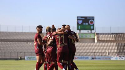 Bandırmaspor 4 köşe!