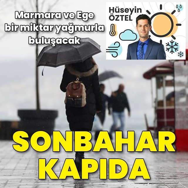 Sonbahar kapıda