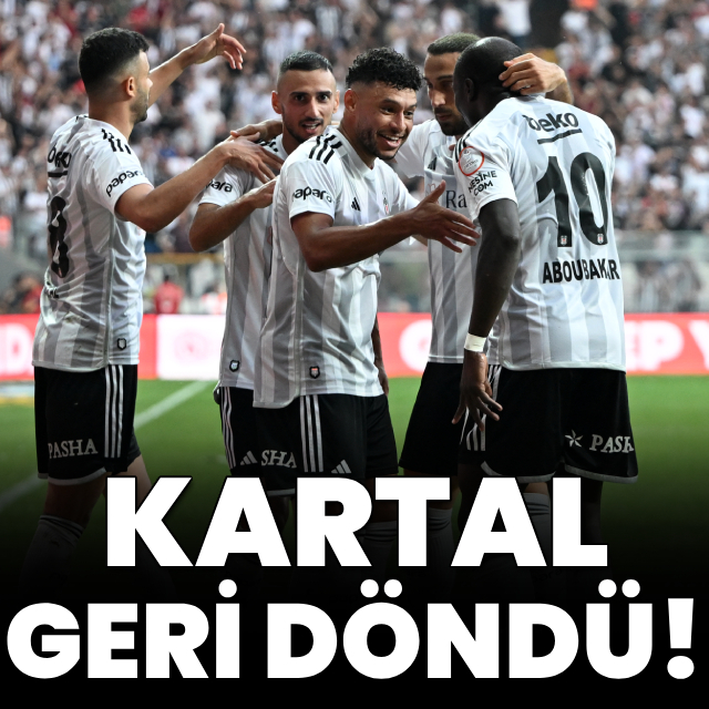 Kartal geri döndü!