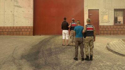 Kilis'te bağ evinde hırsızlık: 2 tutuklama