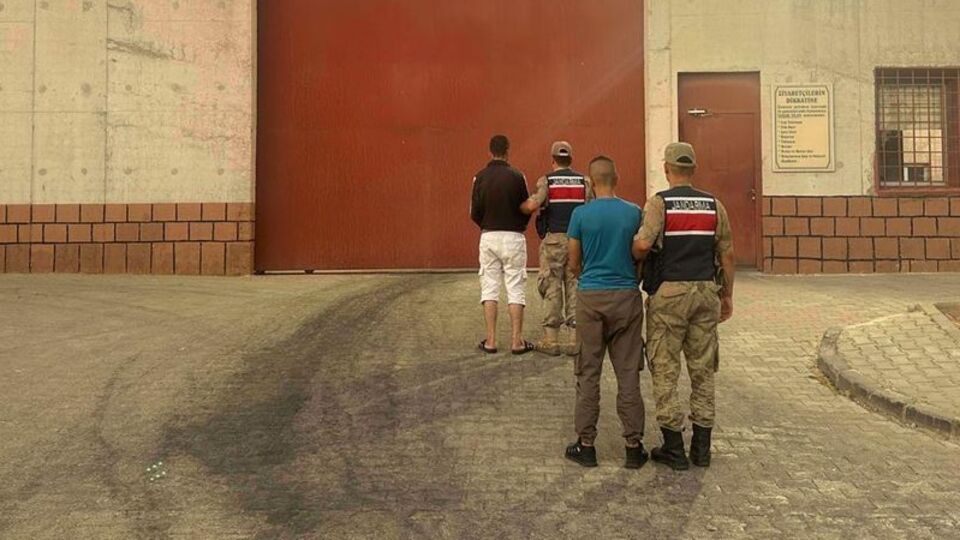 Kilis'te bağ evinde hırsızlık: 2 tutuklama