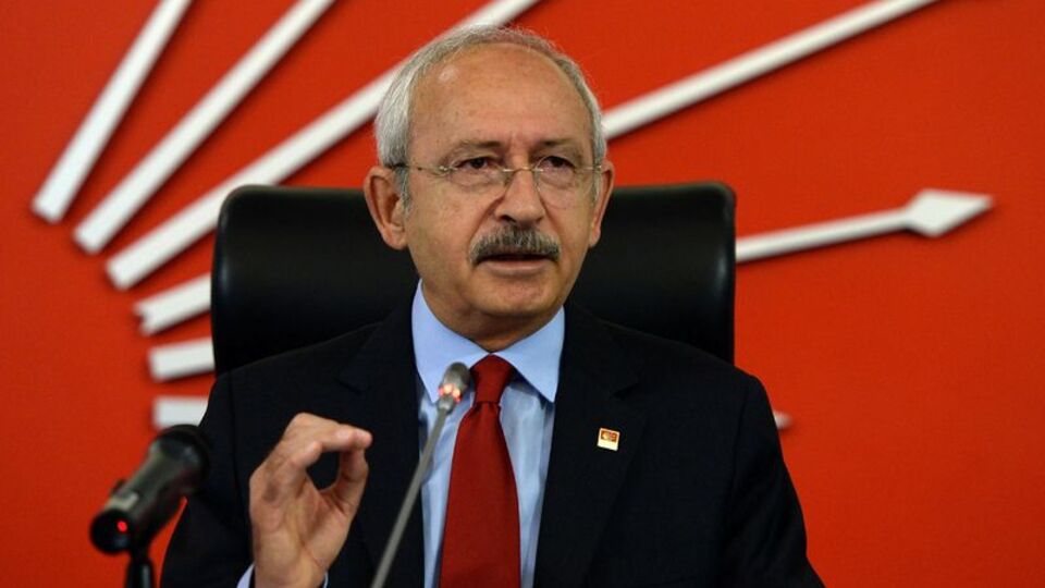Kılıçdaroğlu'ndan Akşener'e geçmiş olsun